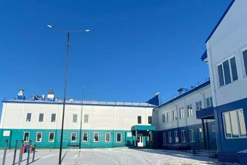 В Иркутской области начались занятия в новой школе