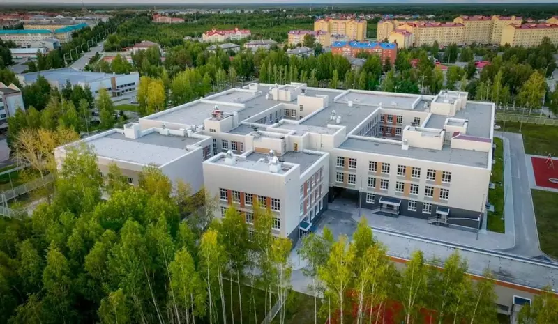 Три новые школы открылись в Югре